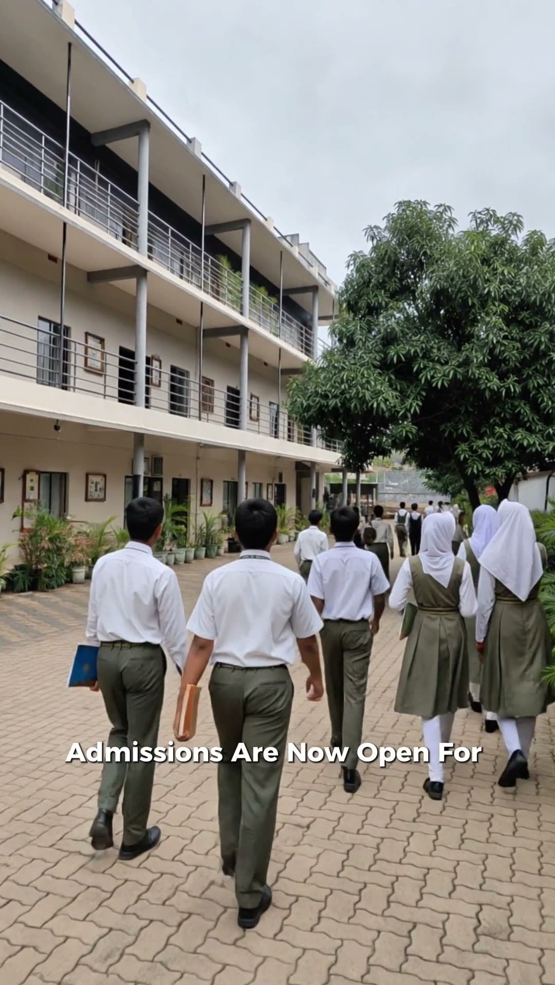 Frame from the ICT Senior Secondary School campaign film
